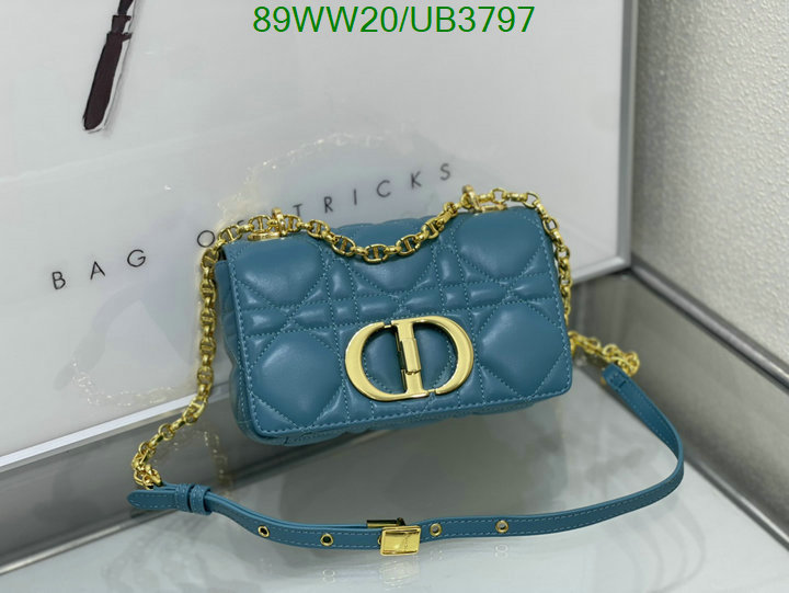 Dior Bag-(4A)-Caro- Code: UB3797 $: 89USD