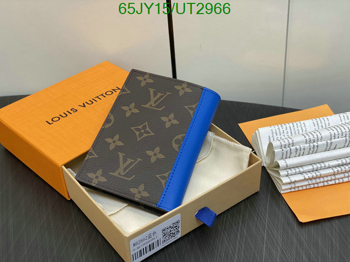 LV Bag-(Mirror)-Wallet- Code: UT2966 $: 65USD