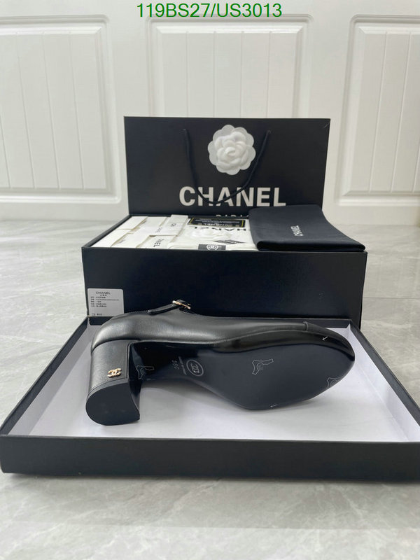 Women Shoes-Chanel Code: US3013 $: 119USD