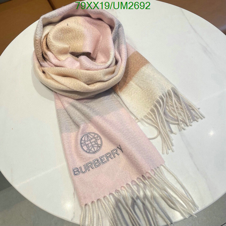 Scarf-Burberry Code: UM2692 $: 79USD