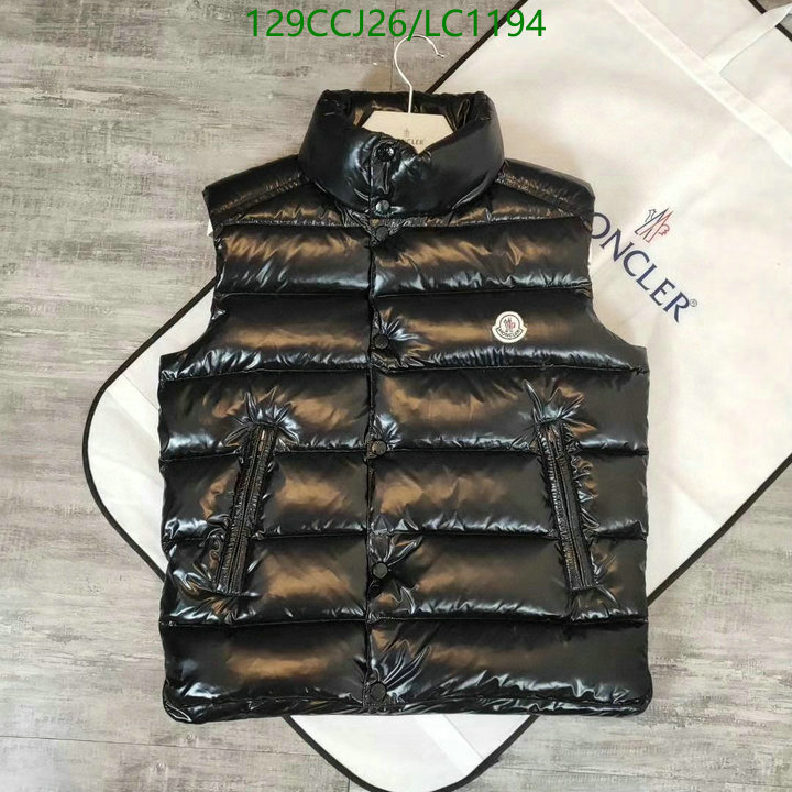 Down jacket Men-Moncler Code: LC1194 $: 129USD