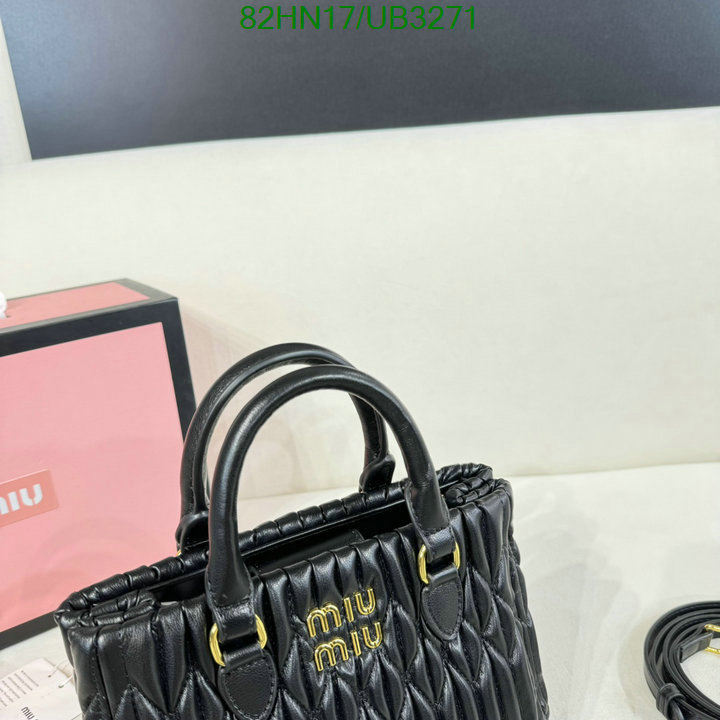 Miu Miu Bag-(4A)-Handbag- Code: UB3271 $: 82USD