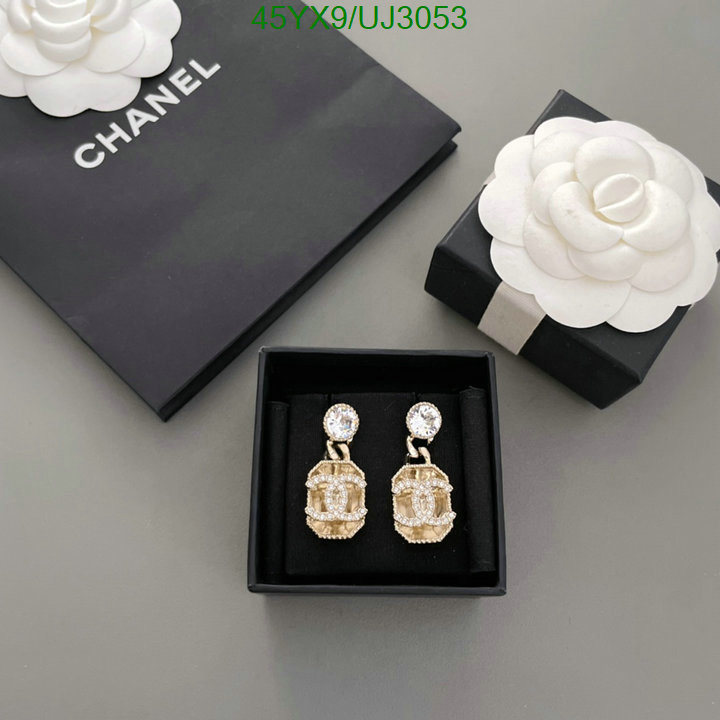 Jewelry-Chanel Code: UJ3053 $: 45USD