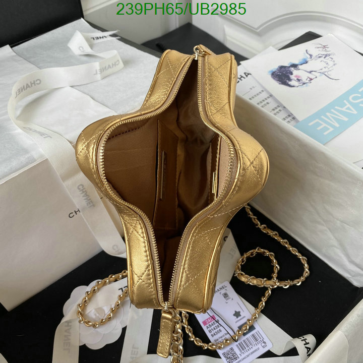 Chanel Bag-(Mirror)-Diagonal- Code: UB2985 $: 239USD