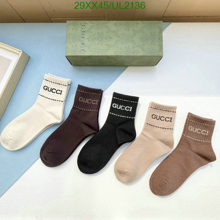 Sock-Gucci Code: UL2136 $: 29USD
