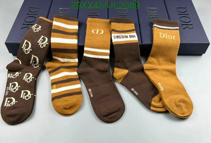 Sock-Dior Code: UL2069 $: 29USD