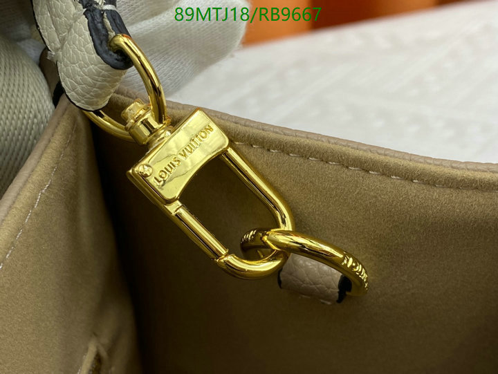 LV Bag-(4A)-Handbag Collection- Code: RB9667 $: 89USD