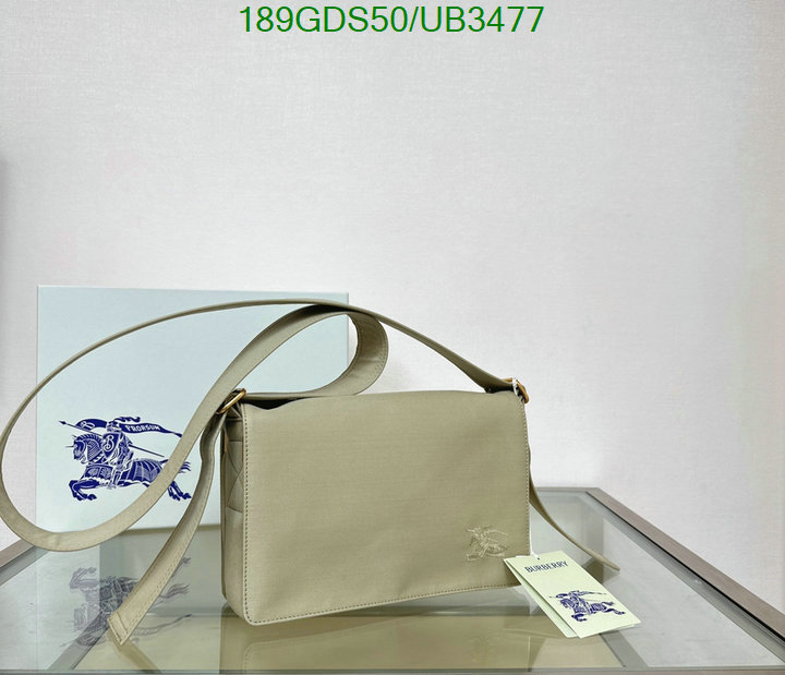 Burberry Bag-(Mirror)-Diagonal- Code: UB3477 $: 189USD