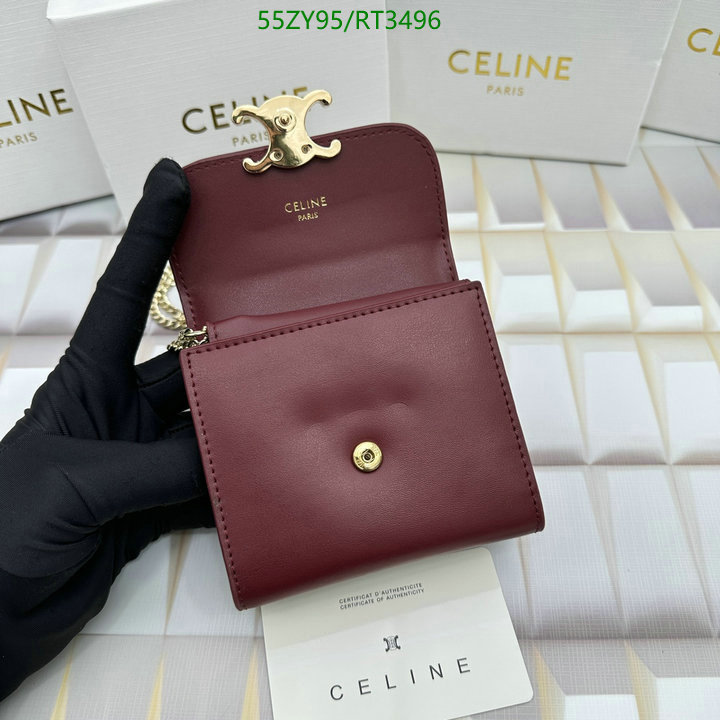 Celine Bag-(4A)-Wallet- Code: RT3496 $: 55USD