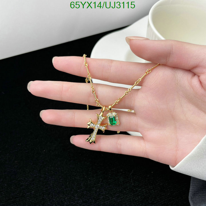 Jewelry-Chrome Hearts Code: UJ3115 $: 65USD