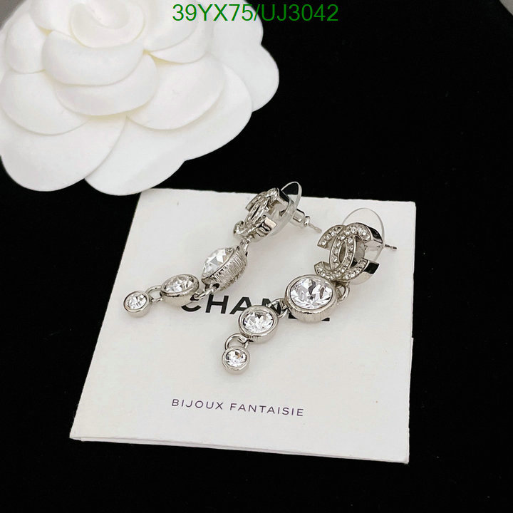 Jewelry-Chanel Code: UJ3042 $: 39USD