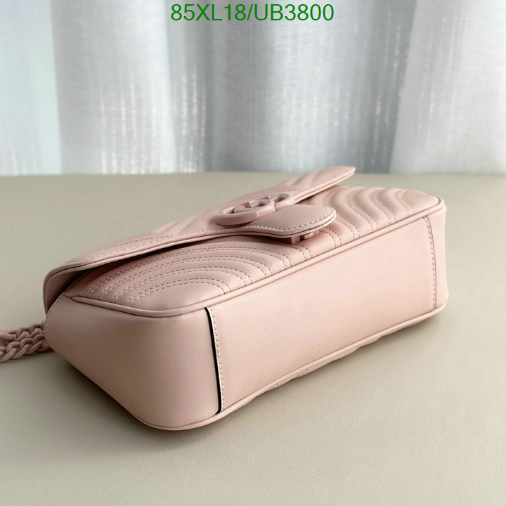 Gucci Bag-(4A)-Marmont Code: UB3800