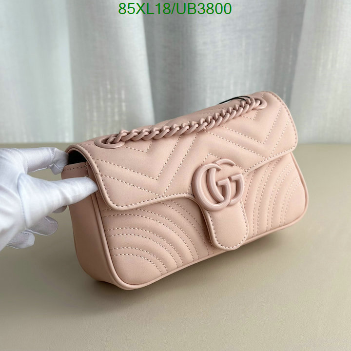 Gucci Bag-(4A)-Marmont Code: UB3800