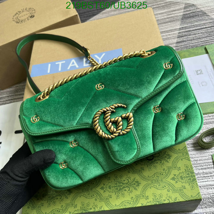 Gucci Bag-(Mirror)-Marmont Code: UB3625