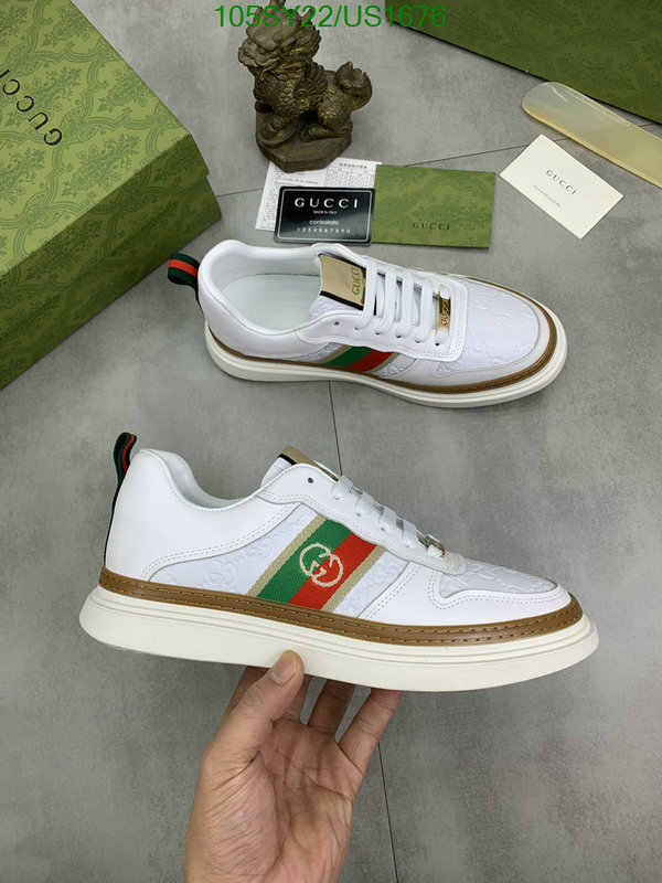 Men shoes-Gucci Code: US1676 $: 105USD