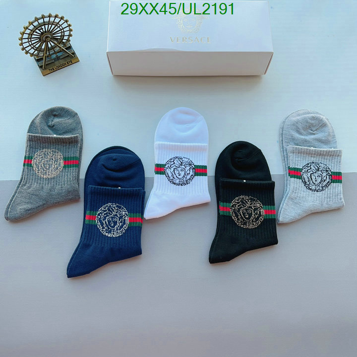 Sock-Versace Code: UL2191 $: 29USD