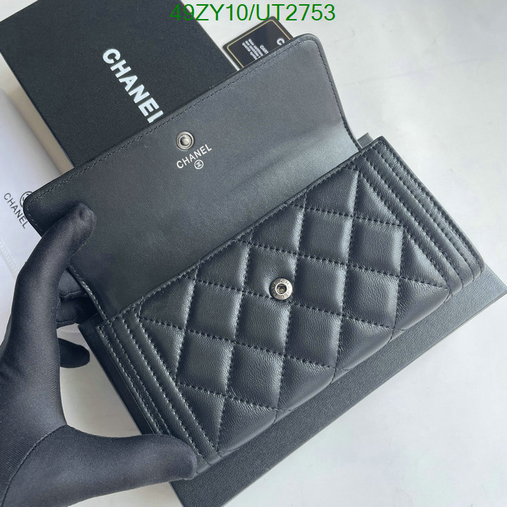 Chanel Bag-(4A)-Wallet- Code: UT2753 $: 49USD