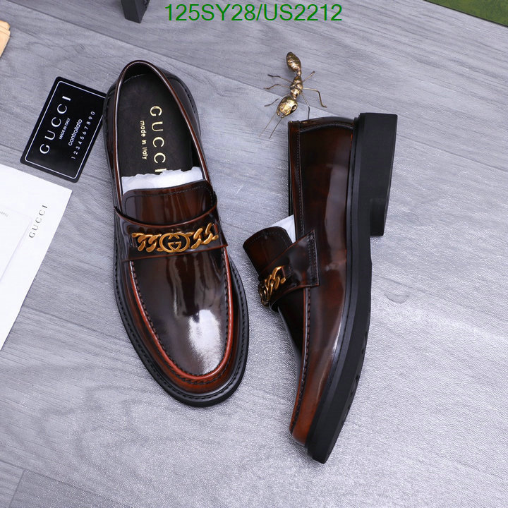 Men shoes-Gucci Code: US2212 $: 125USD