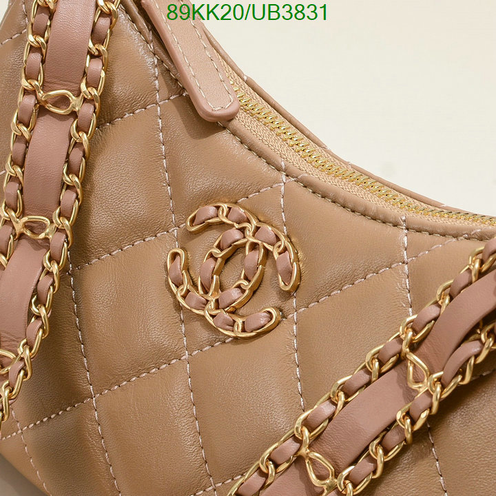 Chanel Bag-(4A)-Handbag- Code: UB3831 $: 89USD