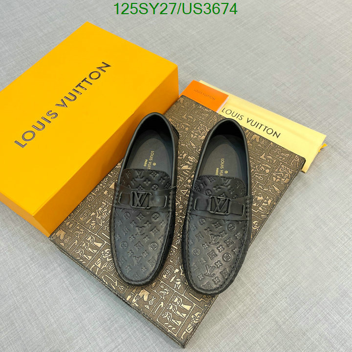 Men shoes-LV Code: US3674 $: 125USD