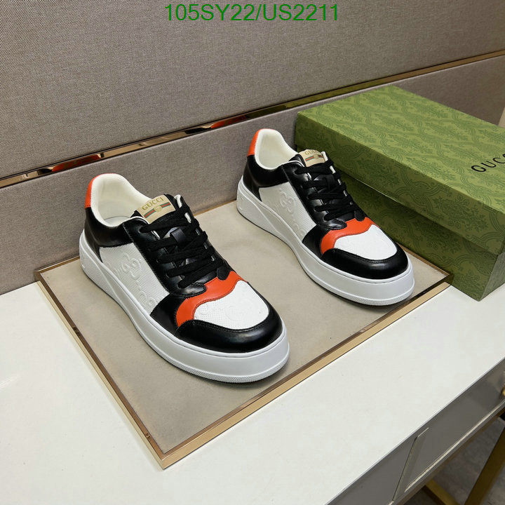 Men shoes-Gucci Code: US2211 $: 105USD