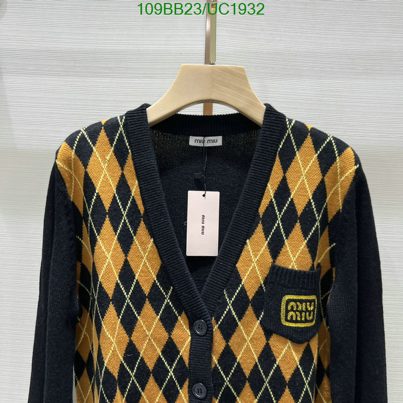 Clothing-MIUMIU Code: UC1932 $: 109USD