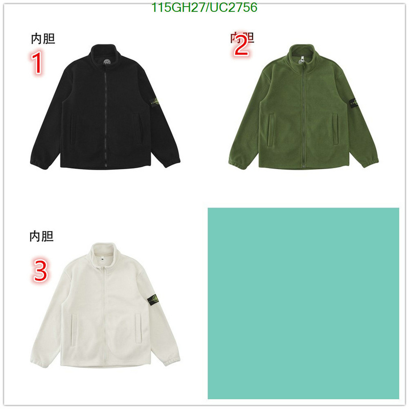 Clothing-Stone Island Code: UC2756 $: 115USD