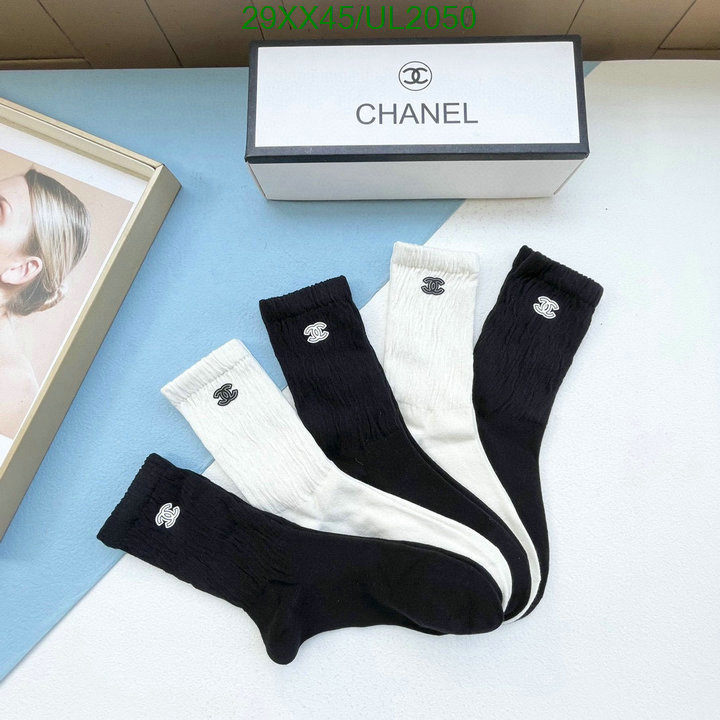 Sock-Chanel Code: UL2050 $: 29USD