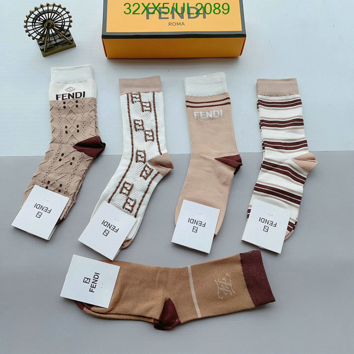 Sock-Fendi Code: UL2089 $: 32USD