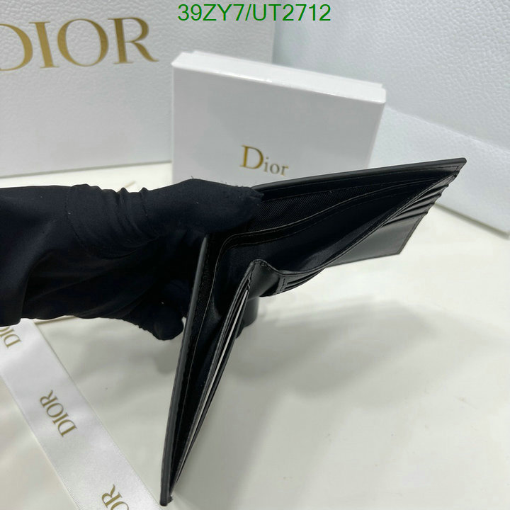 Dior Bag-(4A)-Wallet- Code: UT2712 $: 39USD