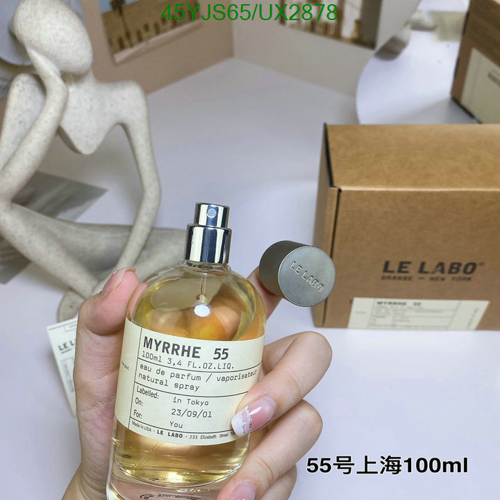 Perfume-Le Labo Code: UX2878 $: 45USD