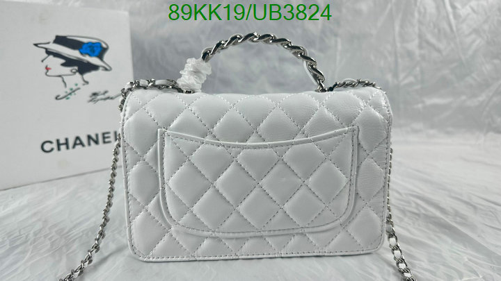 Chanel Bag-(4A)-Diagonal- Code: UB3824 $: 89USD