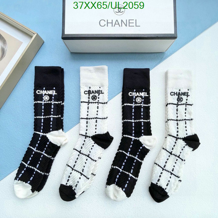 Sock-Chanel Code: UL2059 $: 37USD