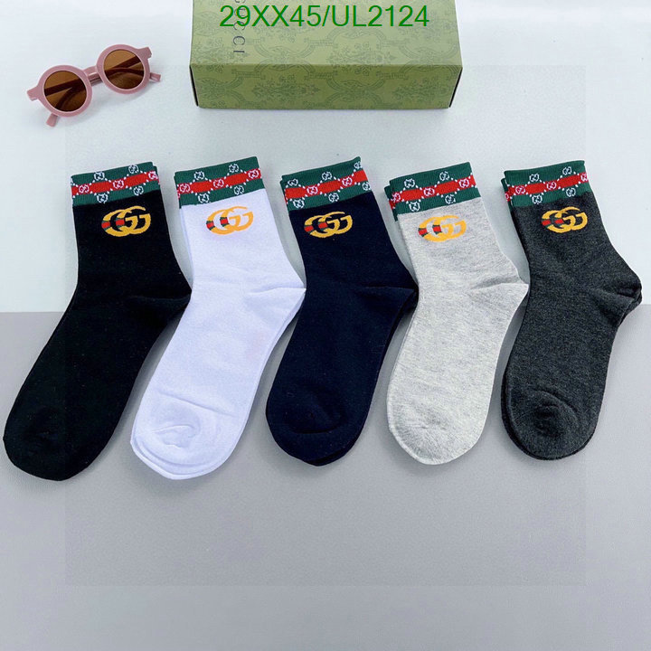 Sock-Gucci Code: UL2124 $: 29USD