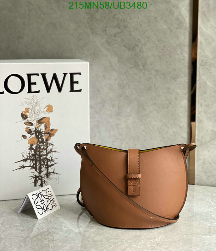 Loewe Bag-(Mirror)-Diagonal- Code: UB3480 $: 215USD