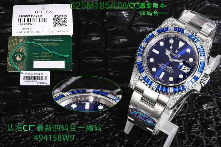 Watch-Mirror Quality-Rolex Code: UW3371 $: 625USD