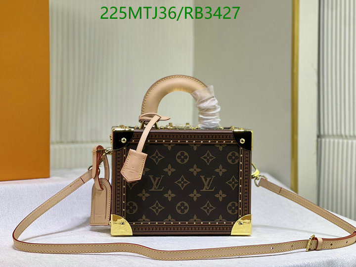 LV Bag-(4A)-Petite Malle- Code: RB3427 $: 225USD