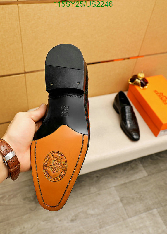 Men shoes-Hermes Code: US2246 $: 115USD