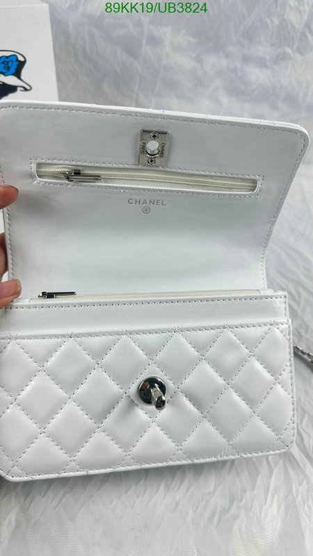 Chanel Bag-(4A)-Diagonal- Code: UB3824 $: 89USD