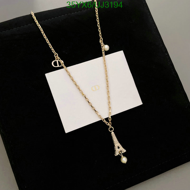 Jewelry-Dior Code: UJ3194 $: 35USD