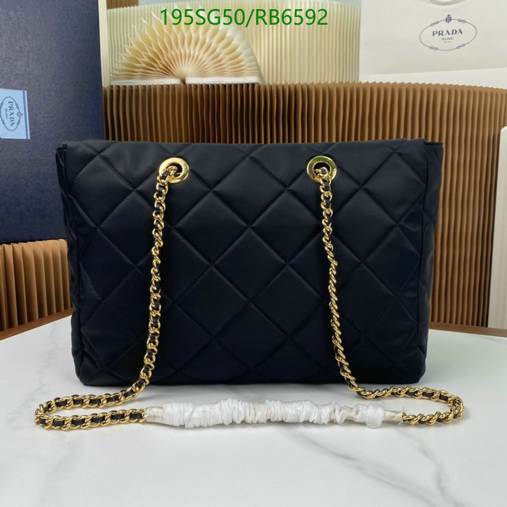 Prada Bag-(Mirror)-Handbag- Code: RB6592