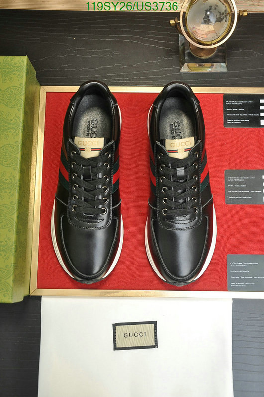 Men shoes-Gucci Code: US3736 $: 119USD