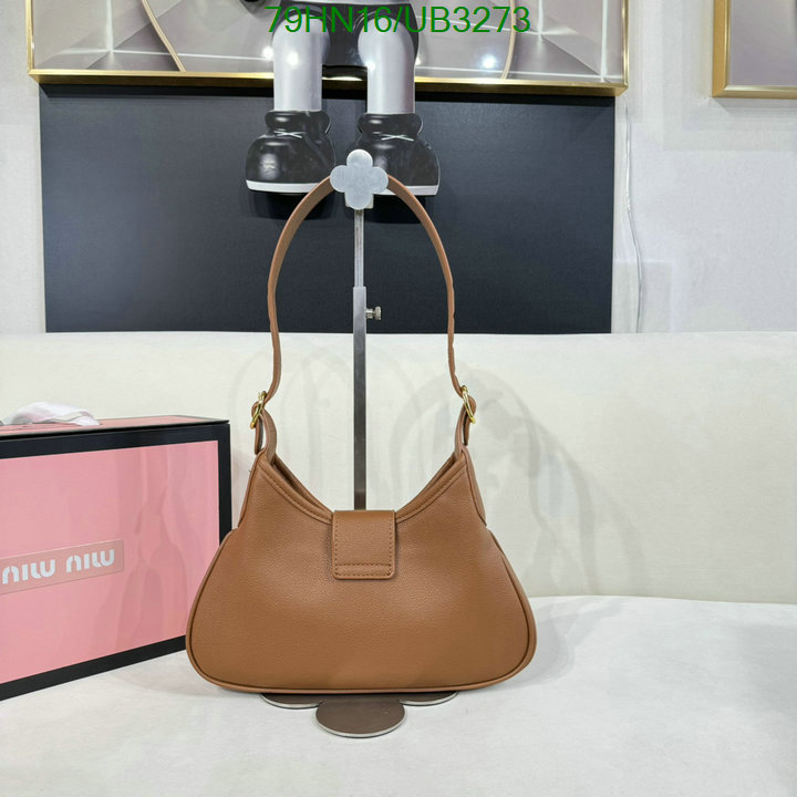 Miu Miu Bag-(4A)-Handbag- Code: UB3273 $: 79USD