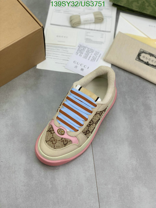 Women Shoes-Gucci Code: US3751 $: 139USD