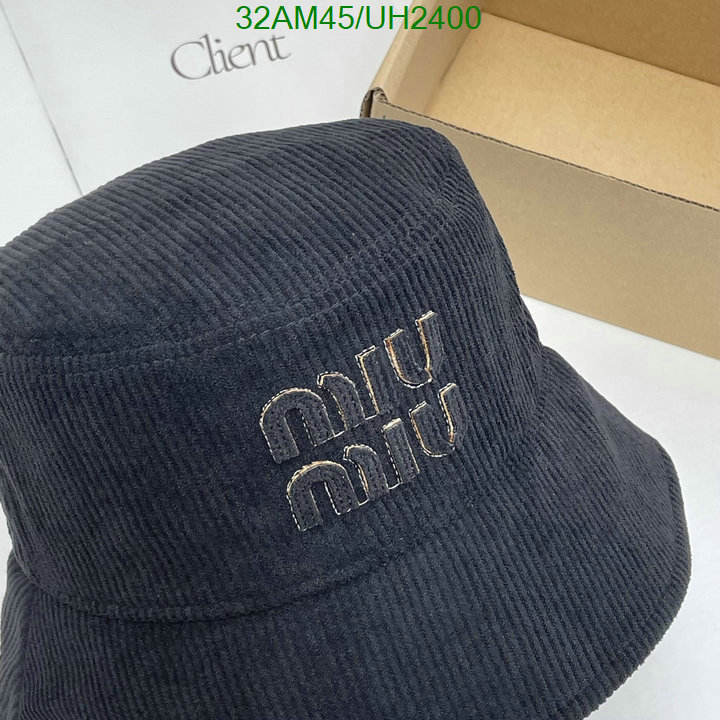 Cap-(Hat)-Miu Miu Code: UH2400 $: 32USD