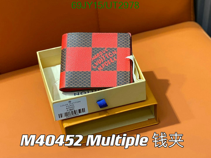 LV Bag-(Mirror)-Wallet- Code: UT2978 $: 69USD