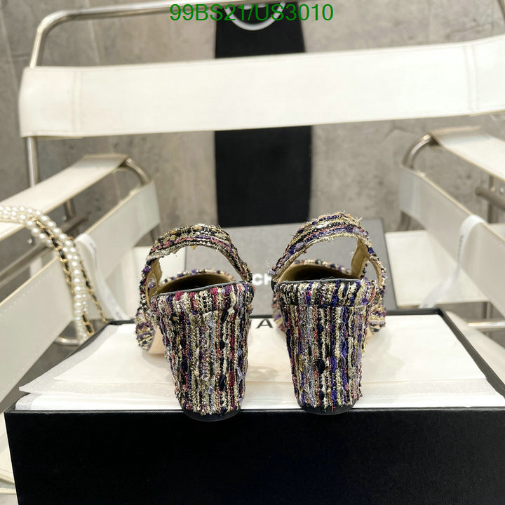 Women Shoes-Chanel Code: US3010 $: 99USD