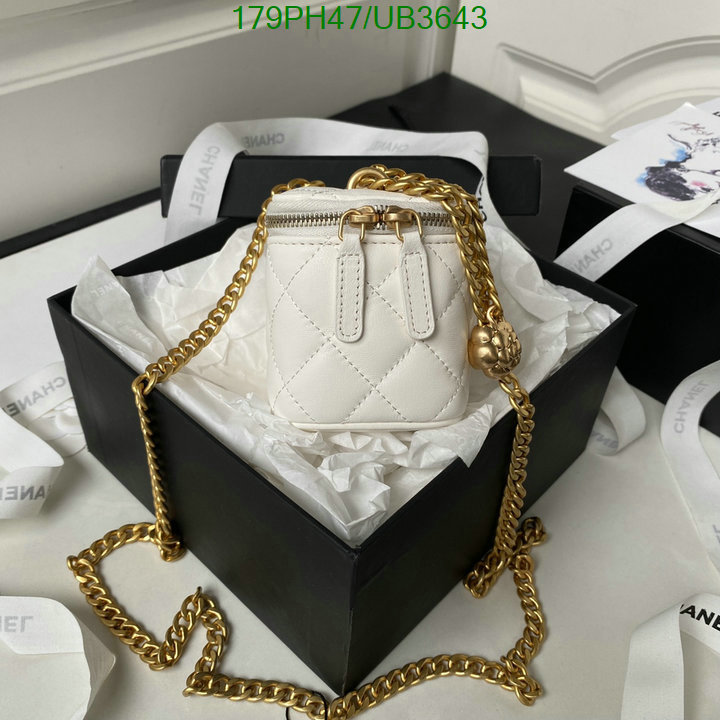 Chanel Bag-(Mirror)-Vanity Code: UB3643 $: 179USD