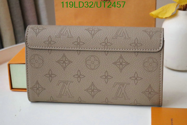 LV Bag-(Mirror)-Wallet- Code: UT2457 $: 119USD