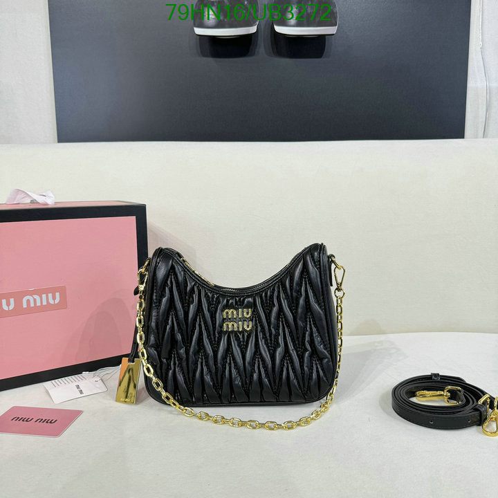 Miu Miu Bag-(4A)-Diagonal- Code: UB3272 $: 79USD